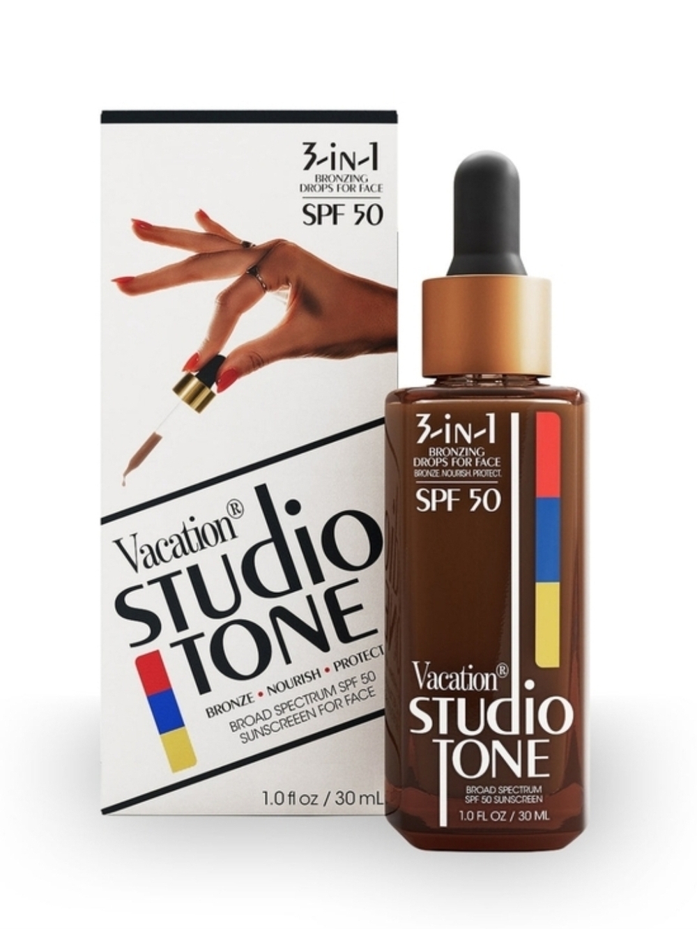 Vacation Studio Tone SPF 50 1.0 Oz NWT In Box